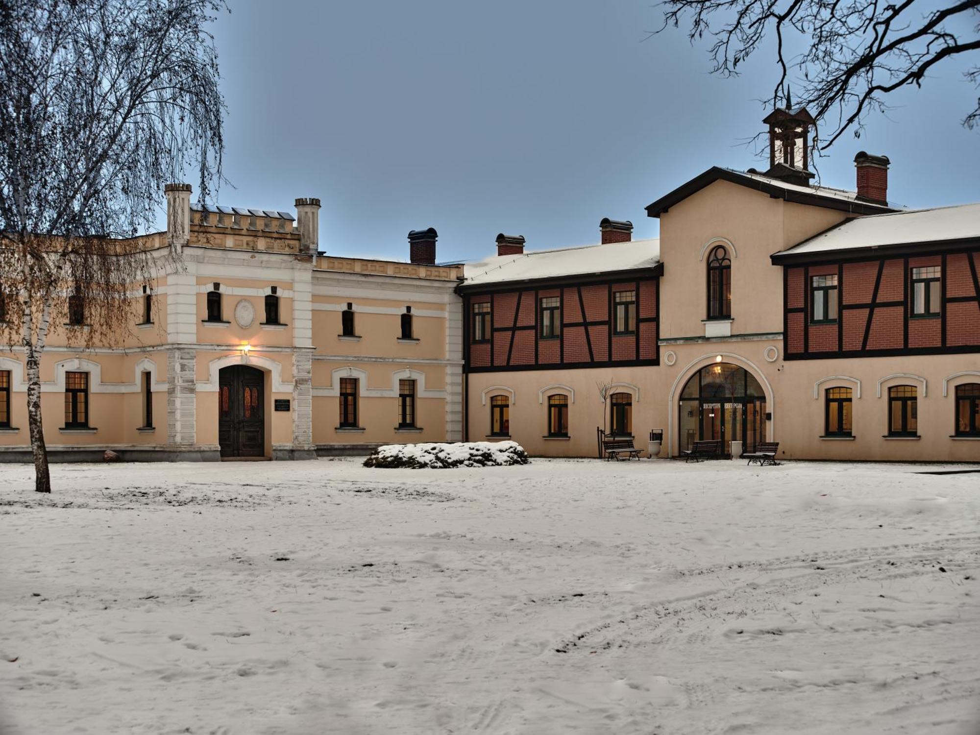 Palac Potockich W Bedlewie Bedlewo Exterior foto